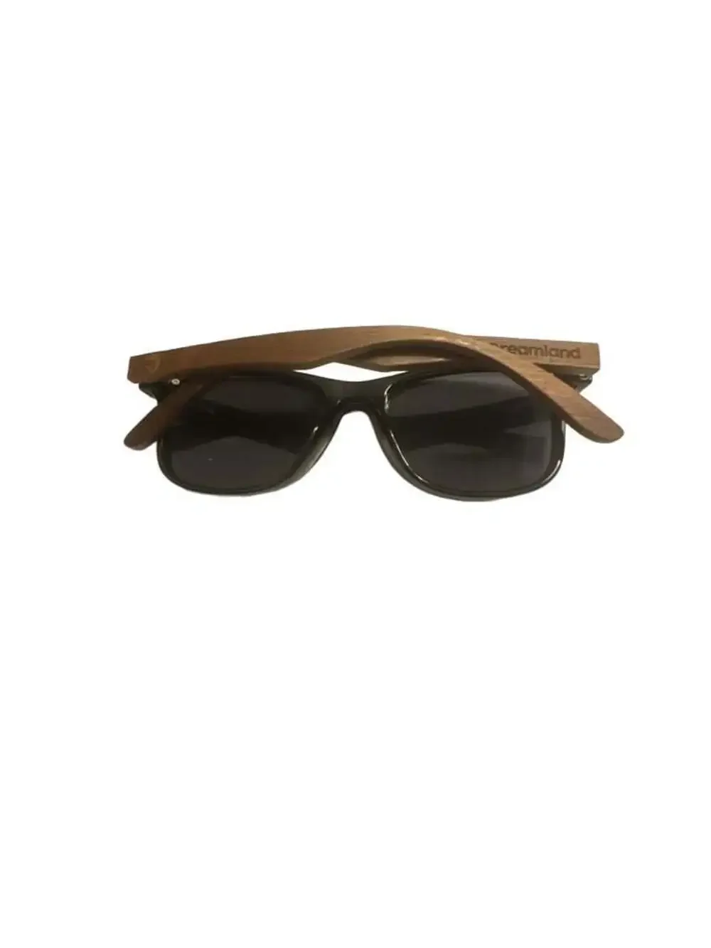 Dreamland Polarized Wooden Arm Sunglasses